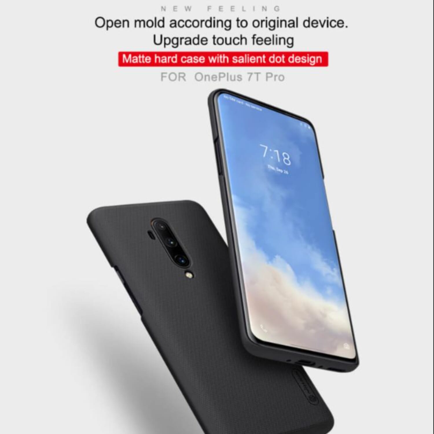 Nillkin Super Frosted Shield Matte cover case for OnePlus Nord