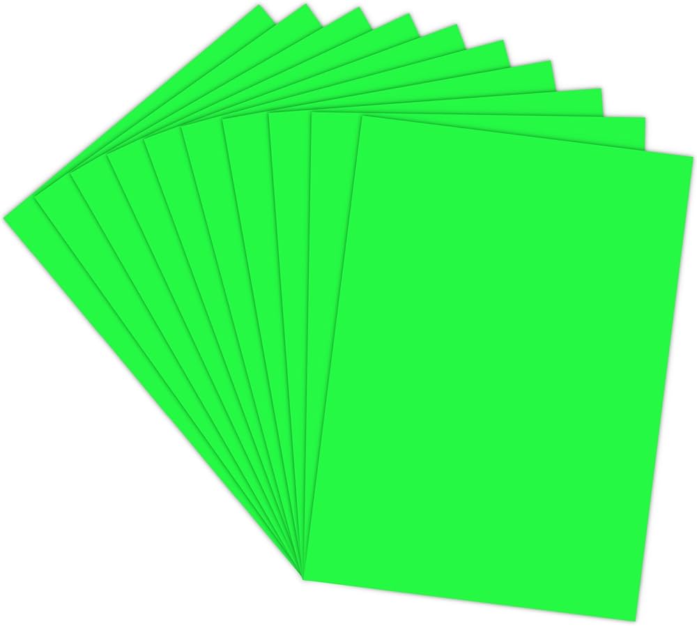 A4 180gsm Red Colour Hard Paper Pack of 10 Sheet
