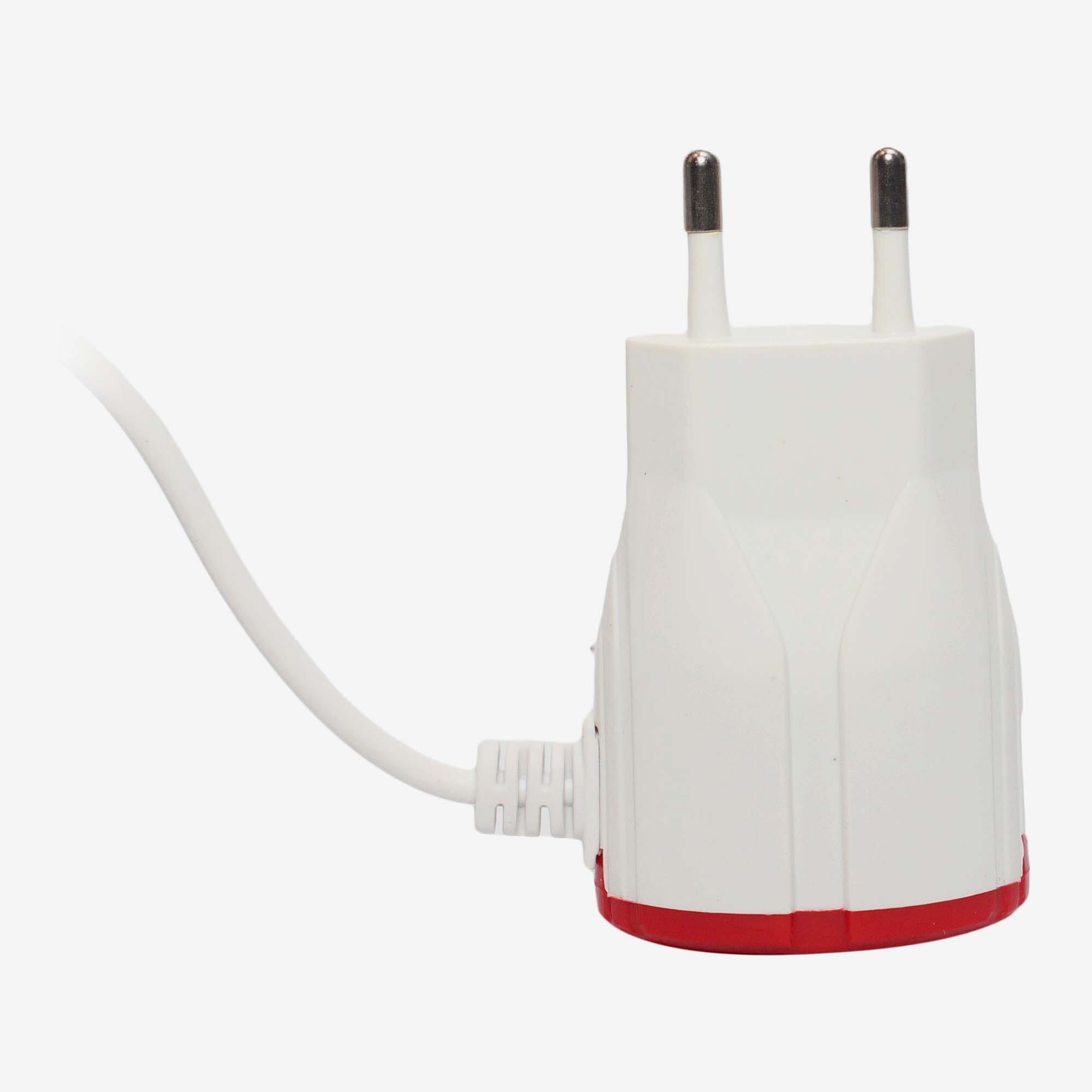 1A Micro LED with usb Travel Charger