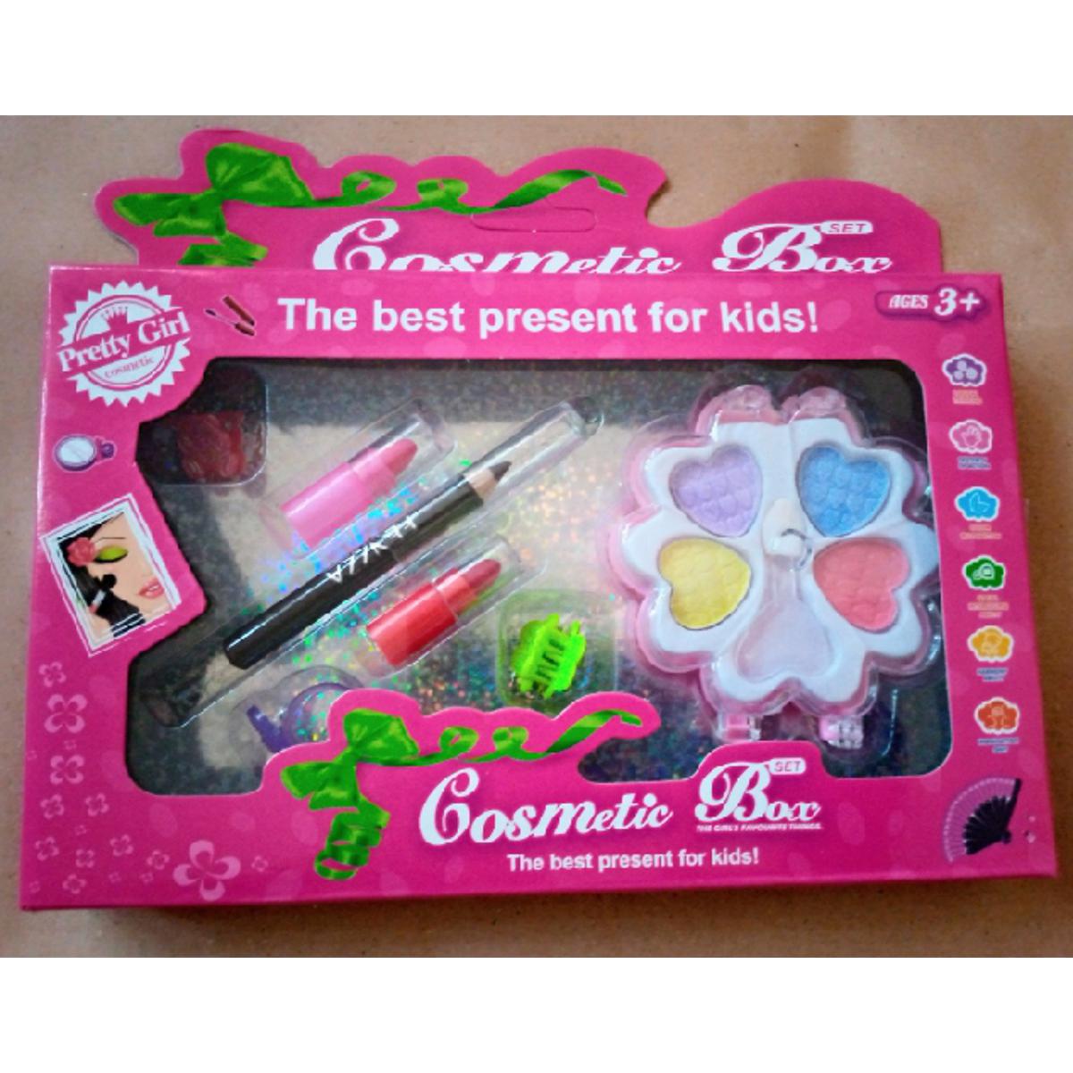 Bizzy Makeup kit Set (Box packed) Eye liner
