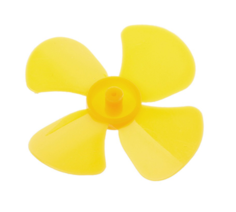 Fan Blade Small fan Blade Propeller 40mm 4 blade. 4pcs