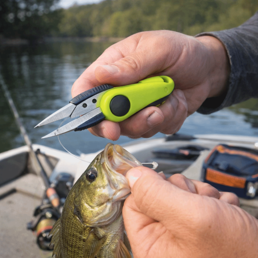Fishing Stainless Steel Folding Foldable Design Durable Construction Cutter Multifunction Tool Rust Proof Stainless Steel Fishing Tackles