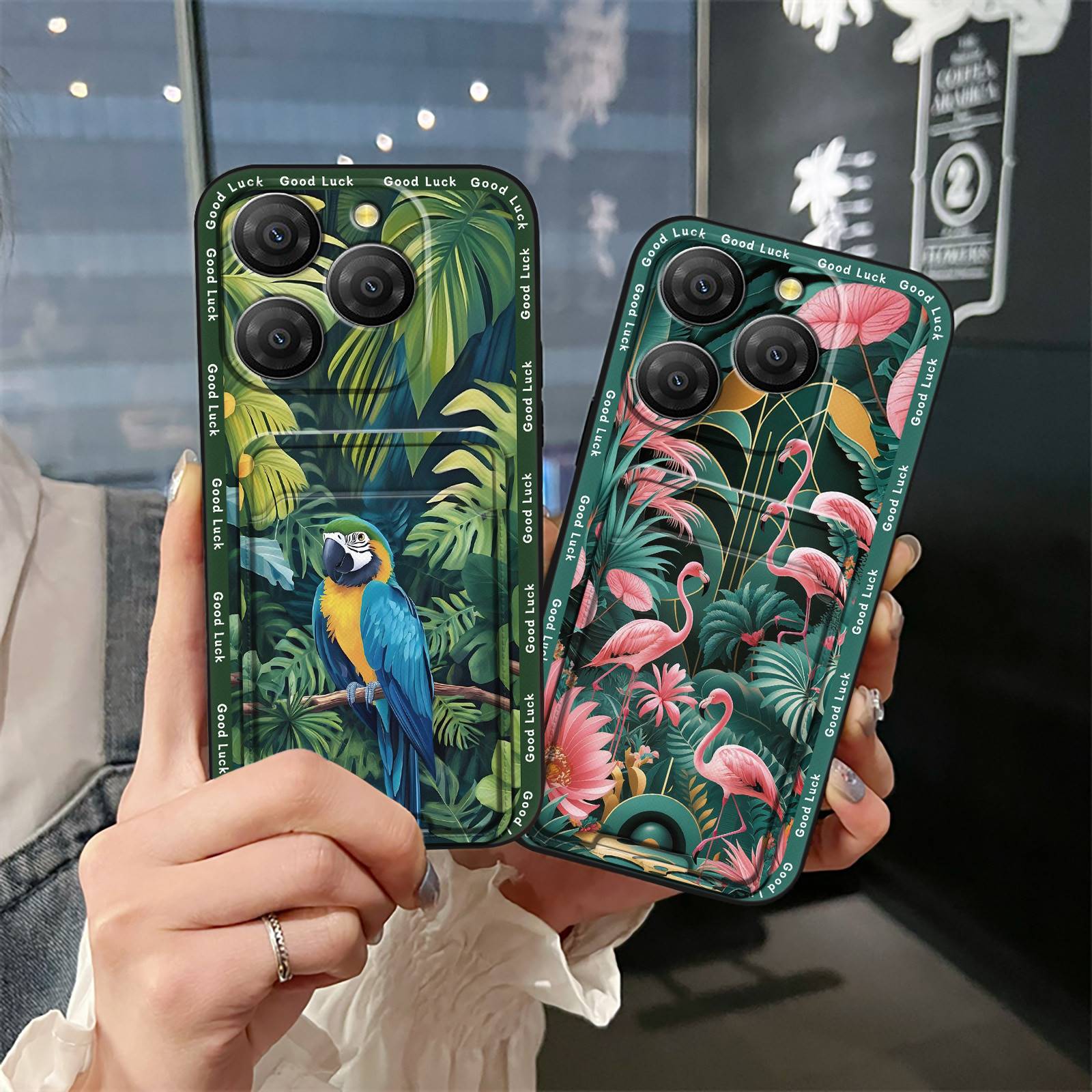 Anti-knock protective Phone Case For MOTO G Play 2024/4G/5G Graffiti Full wrap Dirt-resistant Card sleeve Cartoon TPU