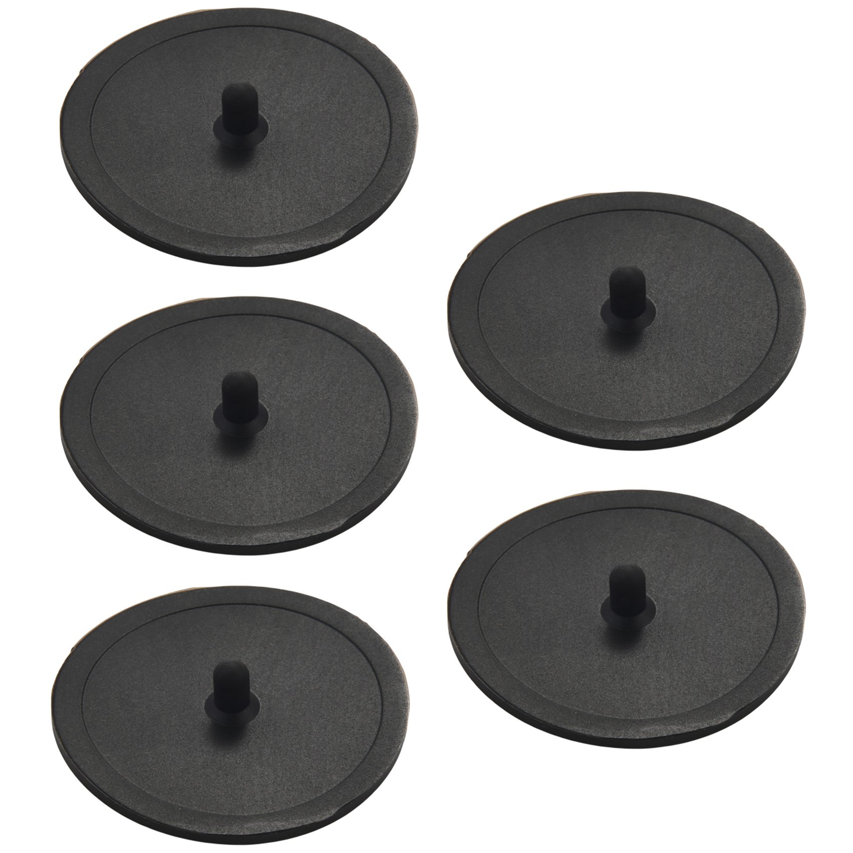 fasdaga 5X Blind Filter Backflush Disk Rubber for Espresso Machines Brewing Backwashing Gasket