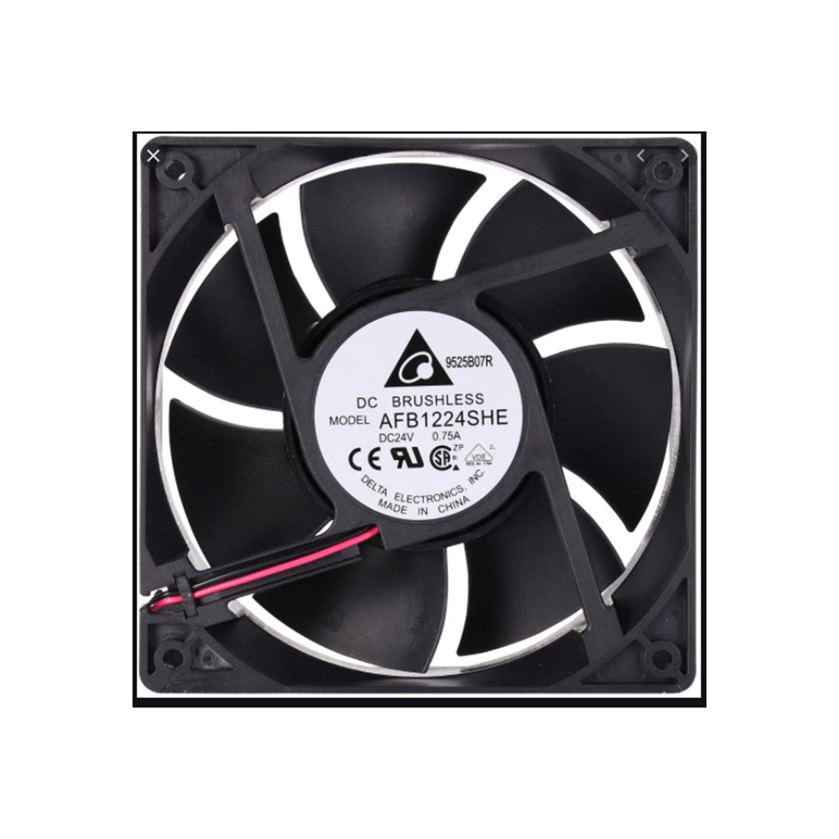 Cpu Fan Cooling Fan 12v Fan 2 pins cooling fan large size (4 inch) WILL BE SAME DESIGIN MAY NOT SAME BRAND WHICH IS SHOWN IN PICTURE.