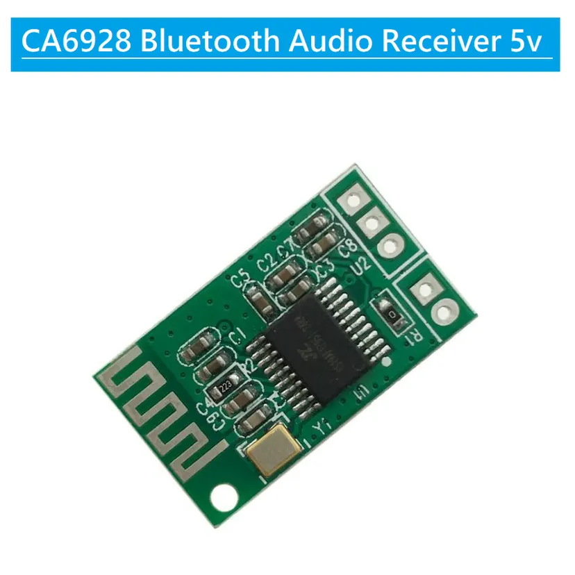 Bluetooth Module Stereo Audio Receiver Circuit Board (Kit May Not Be Same As On Display