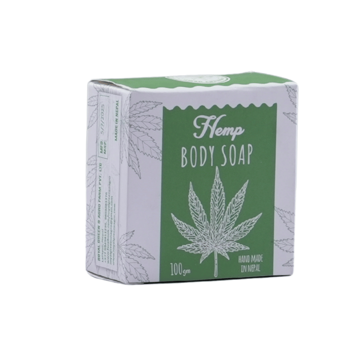 Hemp Natural Body Soap