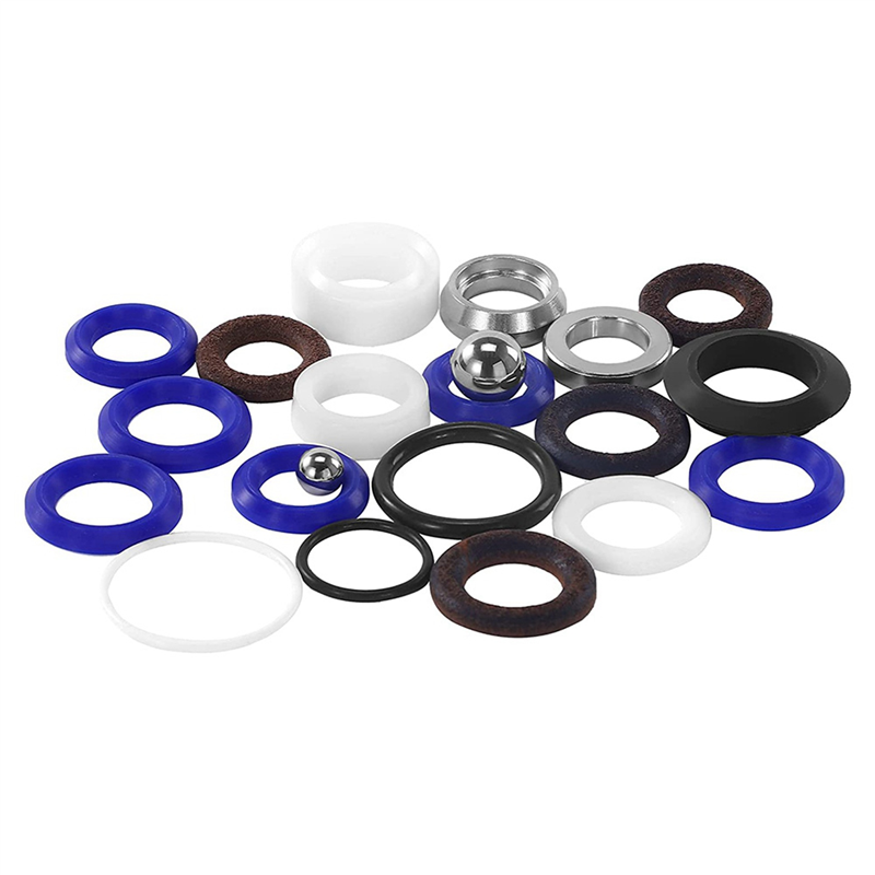 NAMUNY 2X 244194 Pump Packing Kit for Airless Paint Sprayer 295 390 395 490 495 595 3400, Pump Sprayer