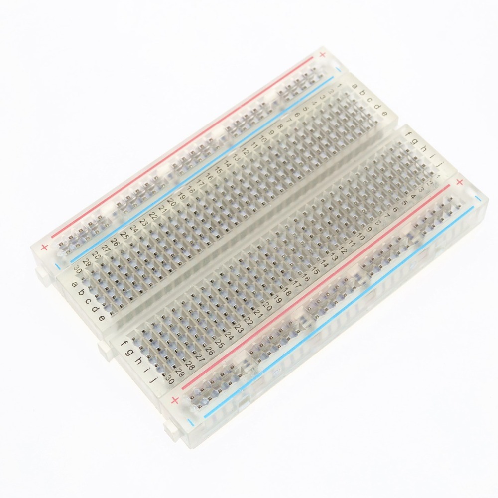 Breadboard 400 Tie Points DIY Bread Board