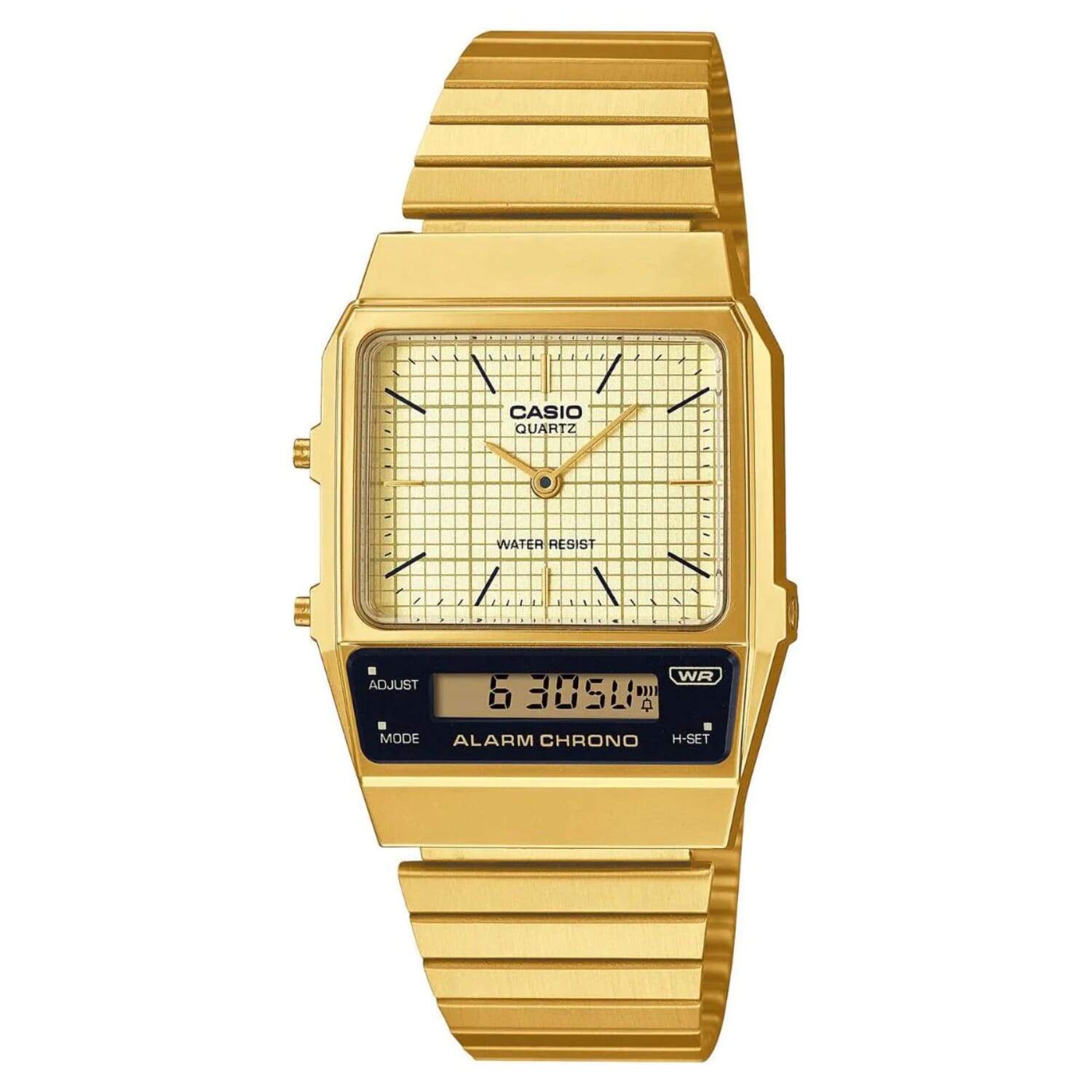 Casio Unisex Vintage Analog-Digital Watch AQ-800EG-9ADF