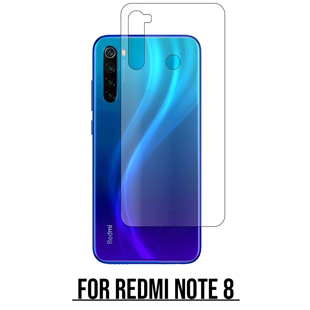 Back Soft Hydro-gel Film for Redmi Note 8