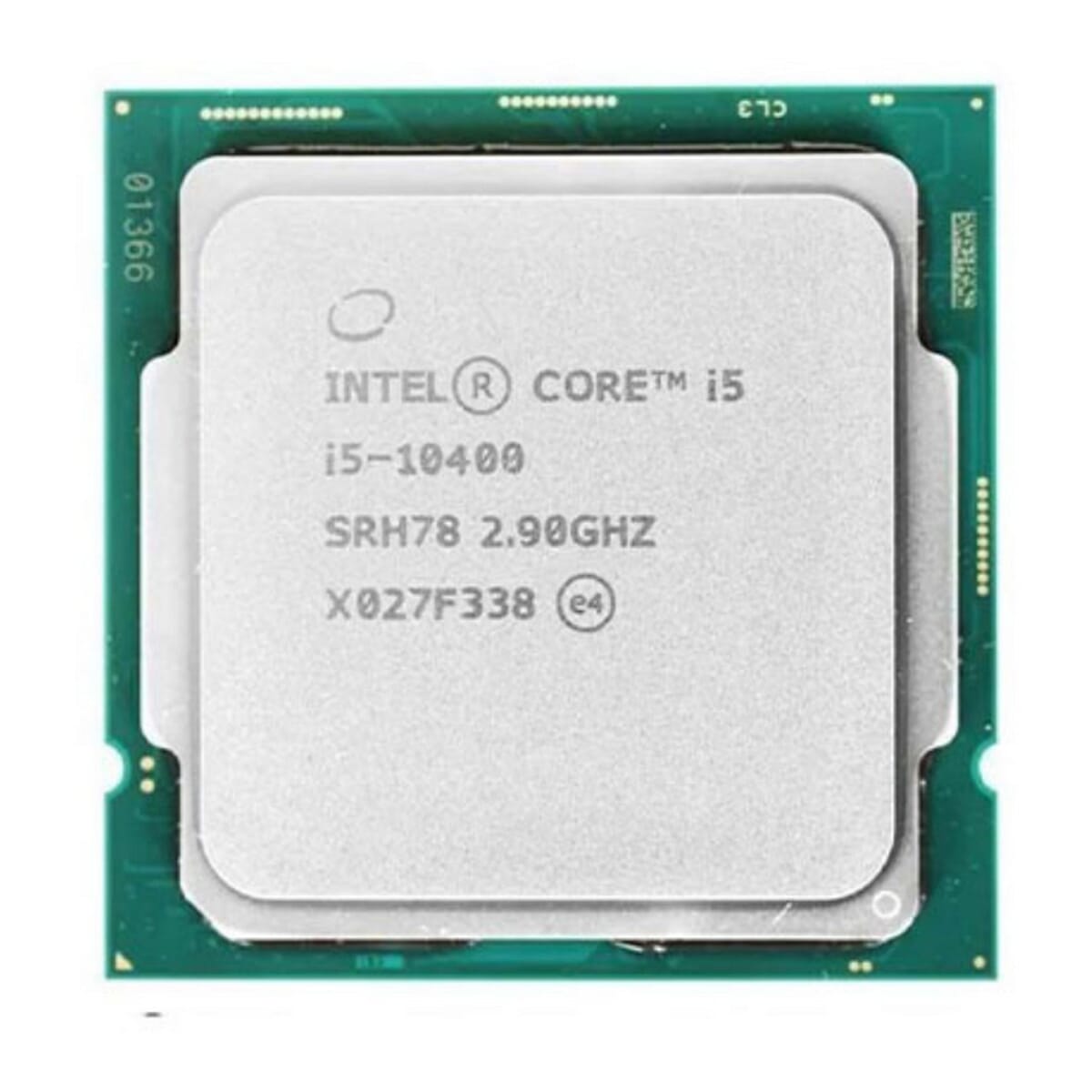 Intel® Core i5-10400 10th Generation 6 Core 12 Threads 12MB Cache, 2.90 GHz