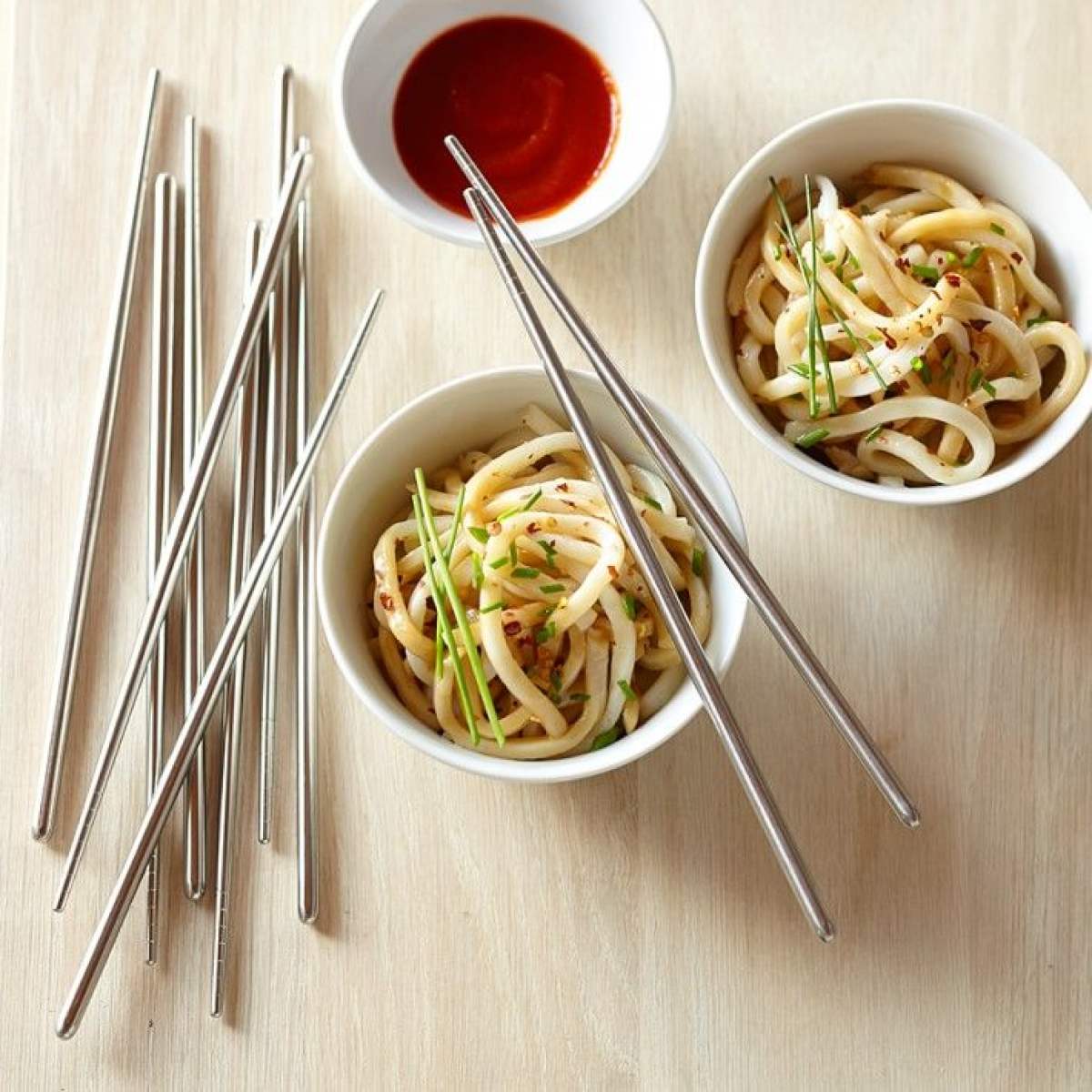 Stainless Steel Yamazaki Chopsticks - 1 Pair