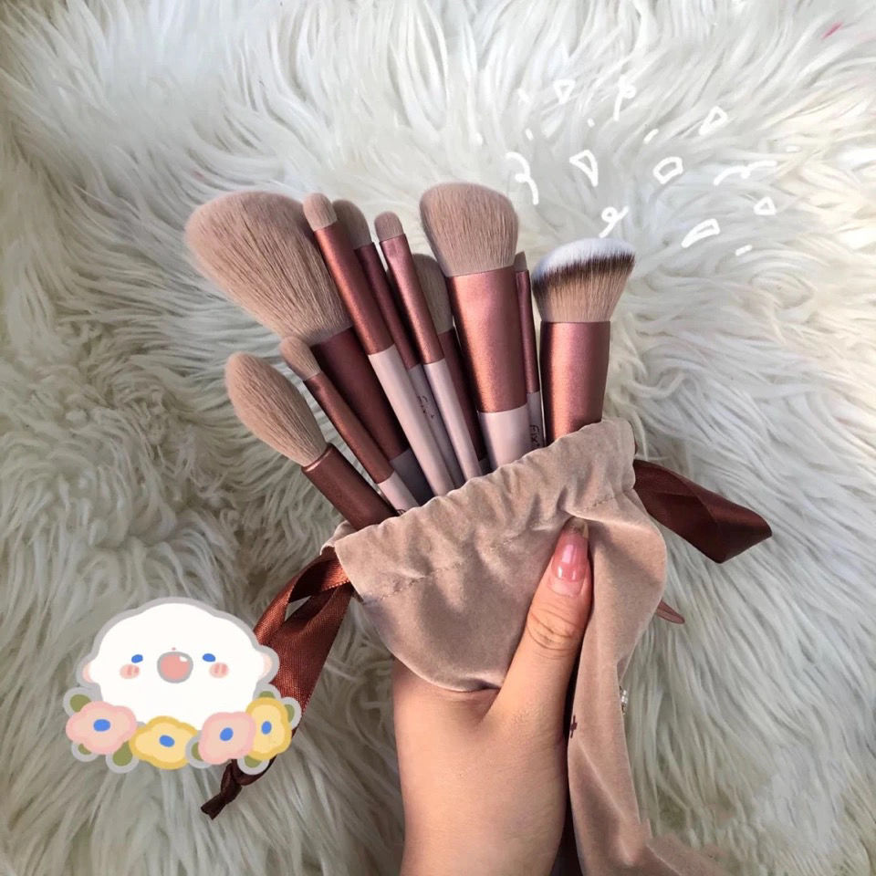 2025Makeup Brushes Set Eye Shadow Foundation Women Cosmetic Powder Blush Blending Beauty Make Up Tool