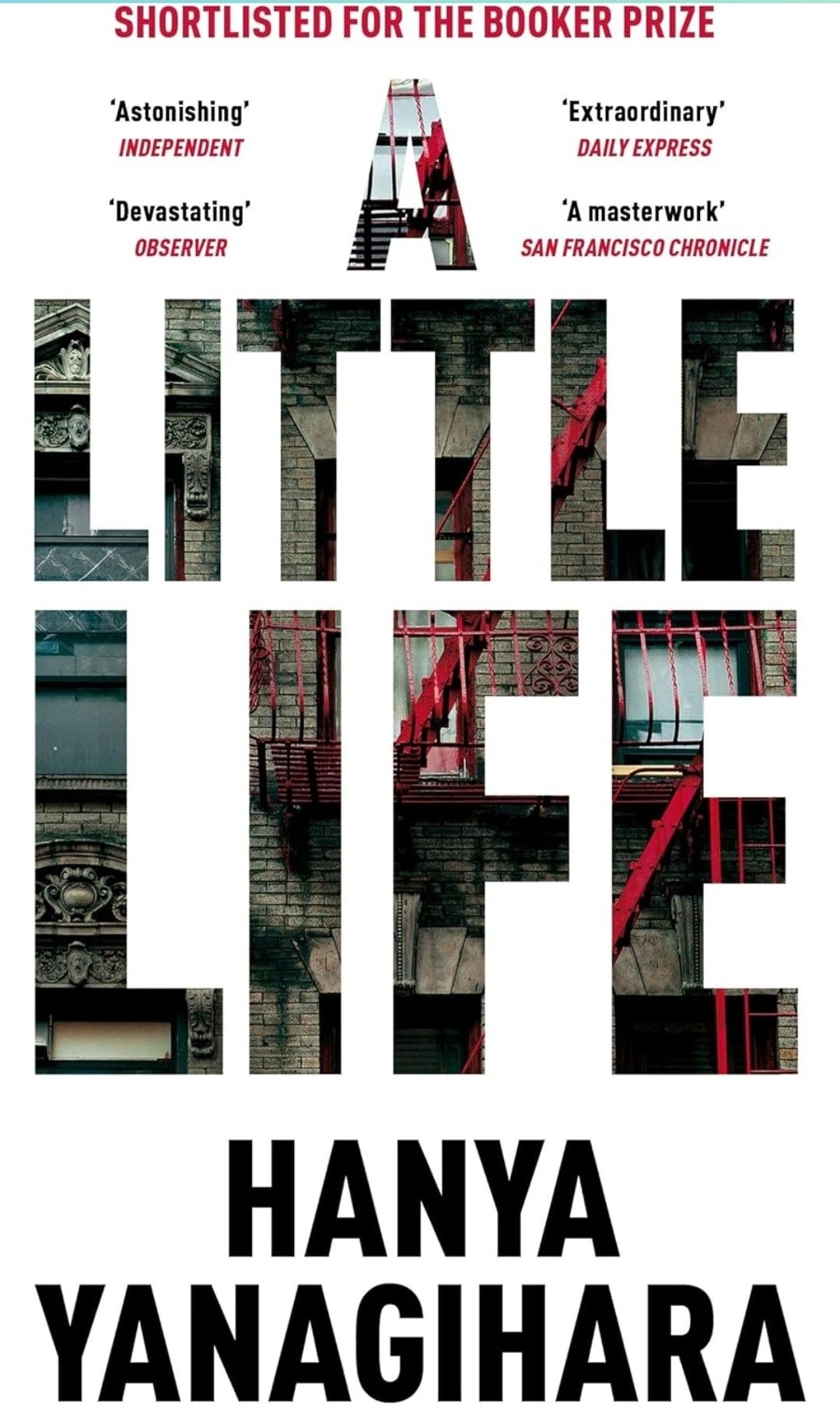 A Little Life Book by Hanya Yanagihara