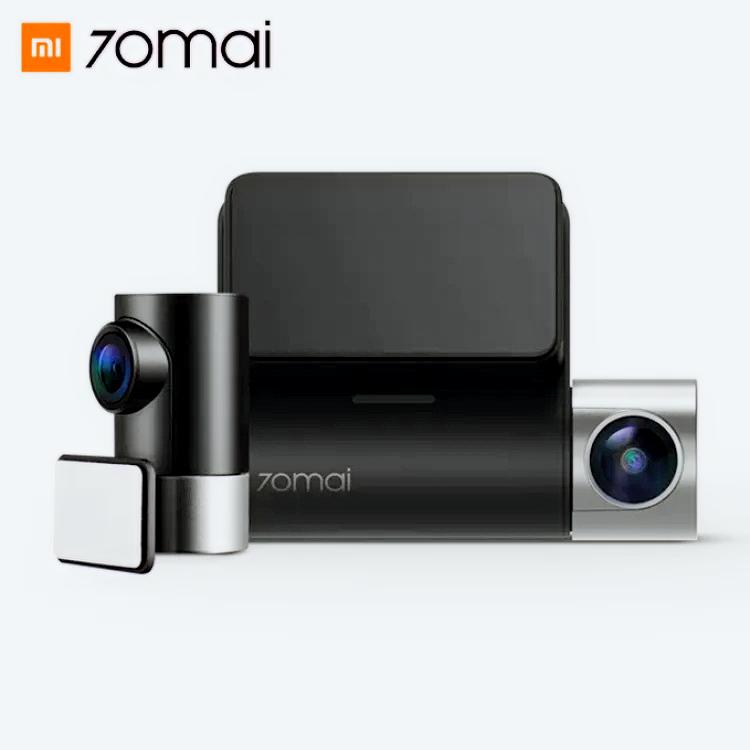70mai A500S Dual Recording Pro Plus+ Dash Camera with 24 hours parking surveillance[1 pcs]