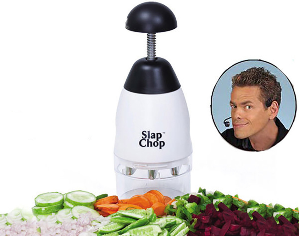 Hand Manual Stainless Steel Vegetable Grinder Garlic Slicer Onion Chopper