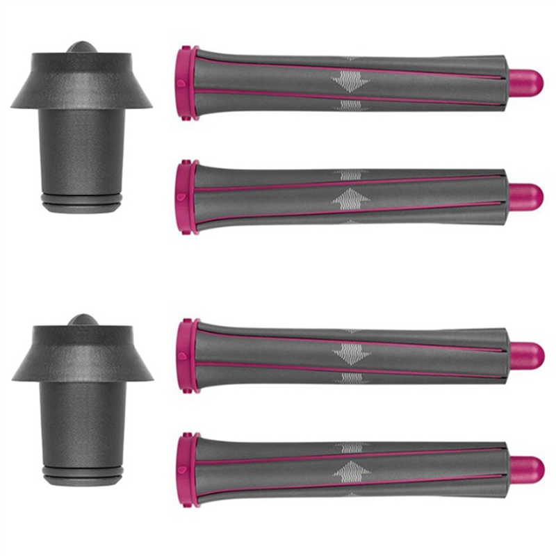 For Hair Curling Barrels and Magic Adapters Styler Accessories Volume and Shape Curling Hair Tool 2 Set