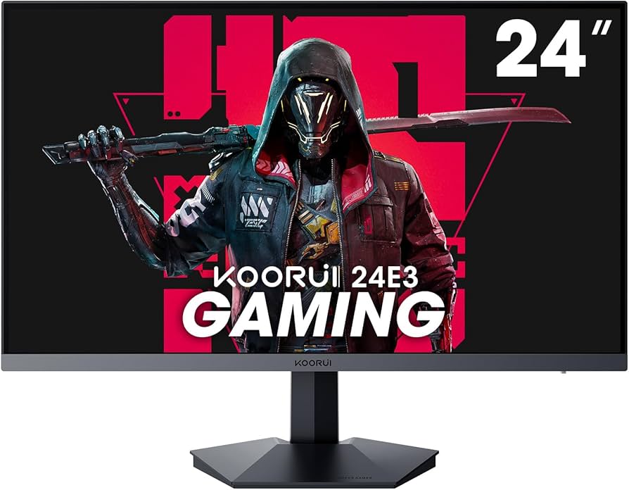 Koorui 24E3 24 Inch IPS 165Hz 1ms 99% sRGB FHD Gaming Monitor
