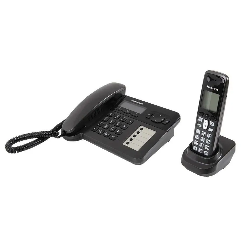 Panasonic KX-TGF110 Phone (Combo of Cordless ad Corded Phone)