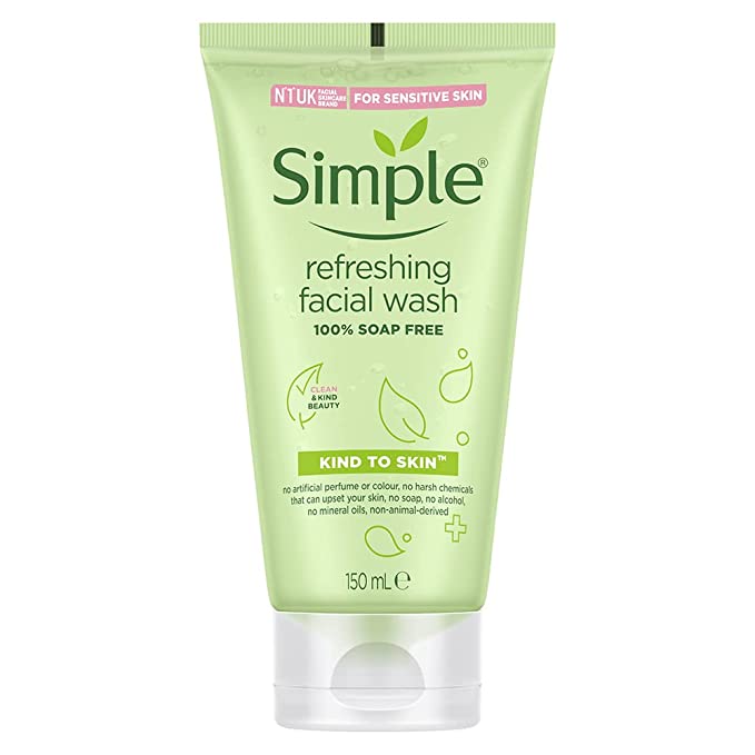 Micellar Facial Gel Wash (Water Boost) For Sensitive Skin 150ML (Original)