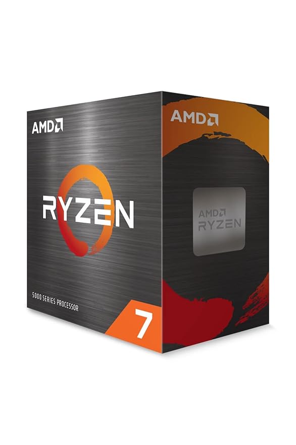 AMD 5000 Series Ryzen 7 5700X Desktop Processor 8 cores 16 Threads 36 MB Cache 3.4 GHz Upto 4.6 GHz Socket AM4(Tray Pack)