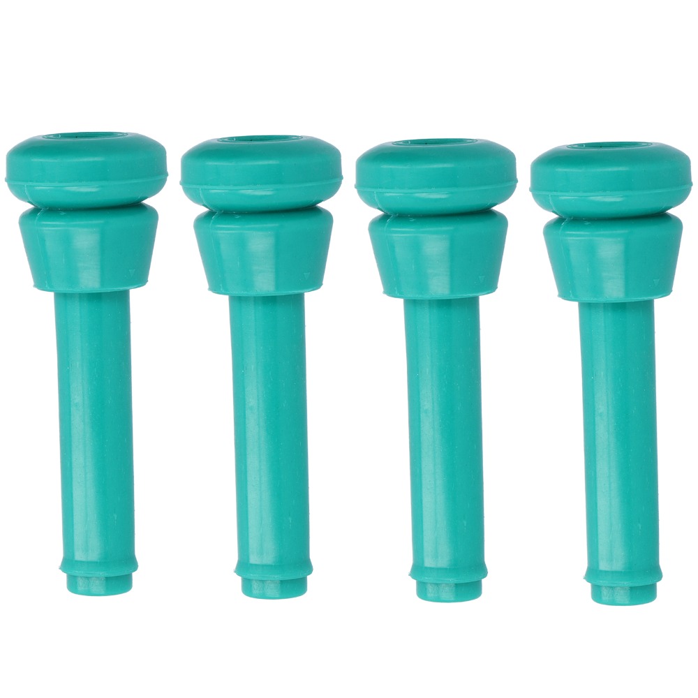 4Pcs Replacement Green Milking Machine Liner Food-Grade Silicone Durable Teat Cup Liner Soft Milk Lining Livestock
