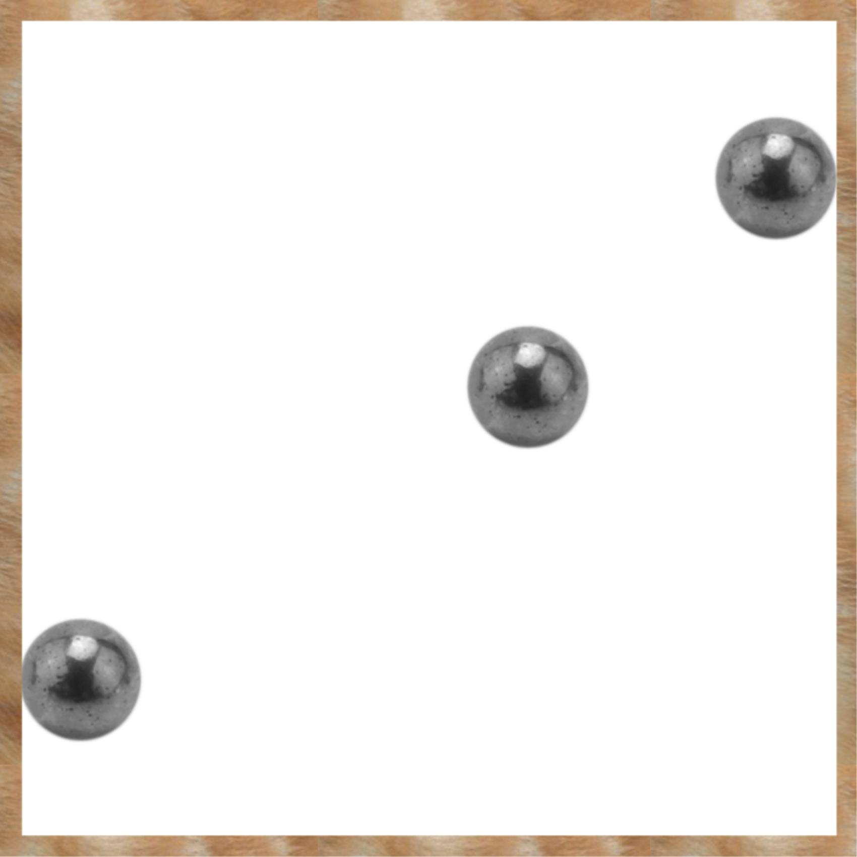 100 Pcs 3mm Diameter Steel Bike Bicycle Bearing Ball