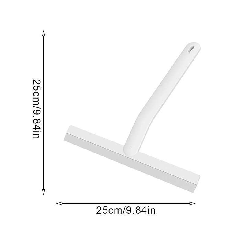 Shower Squeegee Window Glass Silicone Cleaner Brush Long Handle Bathroom Mirror Wiper Scraper Cleaning Accessories