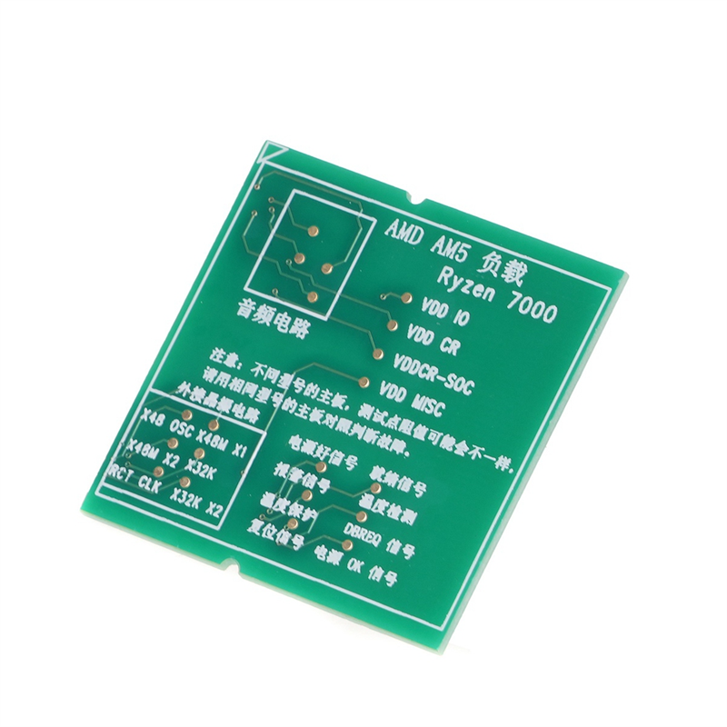 Desktop AMD AM5 CPU Socket Tester Diagnostic Analyzer