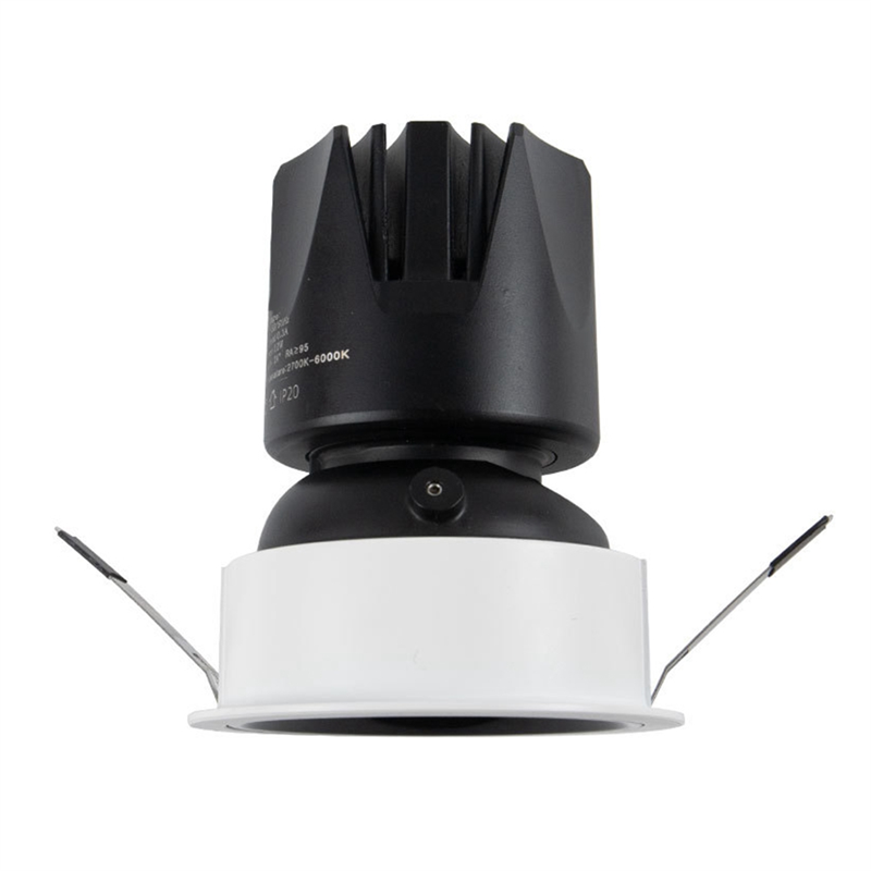 Tuya Zigbee Smart Dimming Spotlight 12W LED Spotlight Anti-Glare B