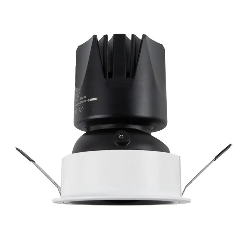 Tuya Zigbee Smart Dimming Spotlight 12W LED Spotlight Anti-Glare B