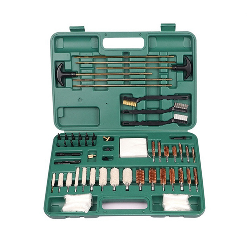 62 Pcs Steel Wire Brush Copper Rod Tube Brush Set Multifunctional High-Grade Copper Wire Cotton Brush