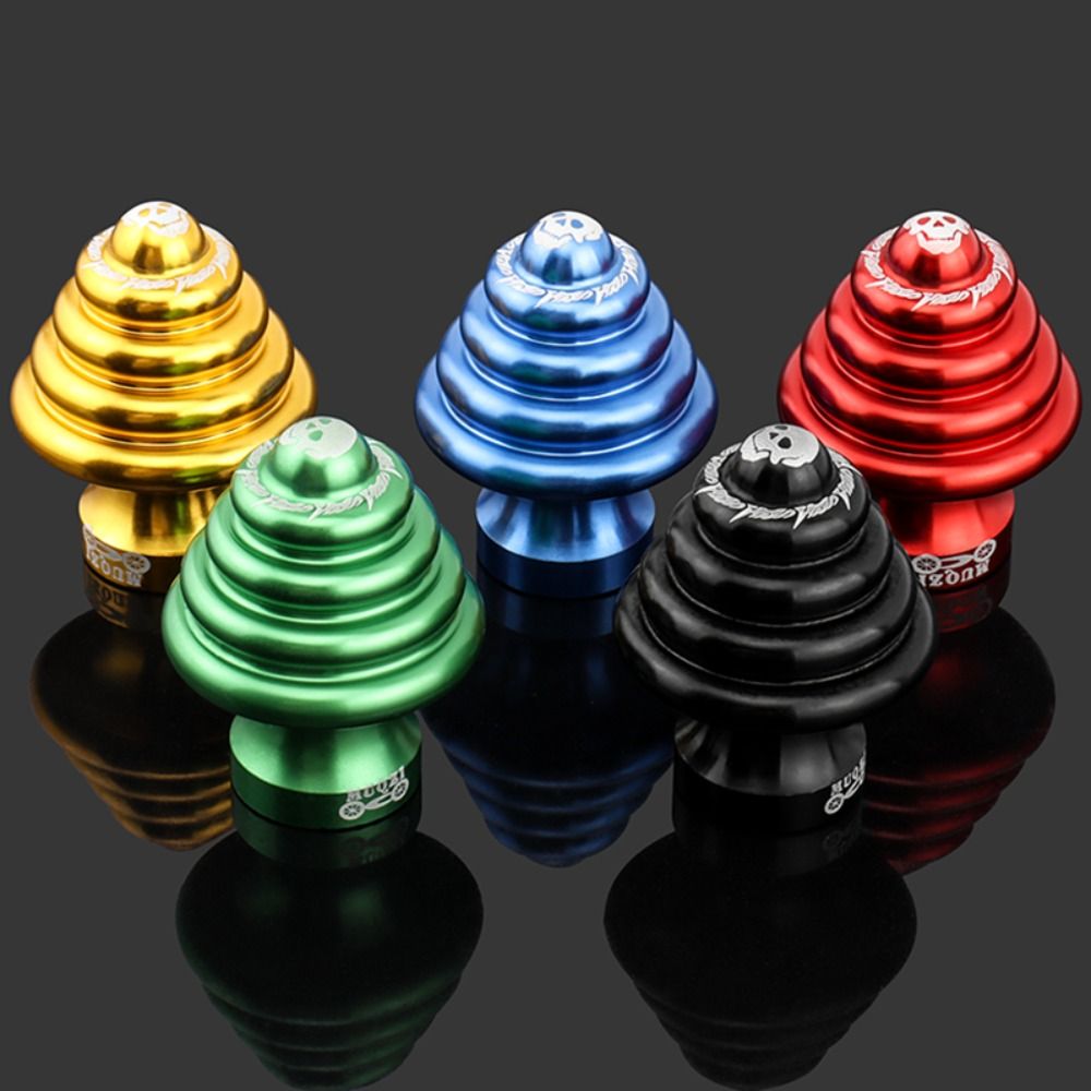 CNC Quick Release Bicycle Hub Nut M5 Aluminum Alloy Rear Axle Screw Anodizing Anti-rust Bike Accessories Cycling