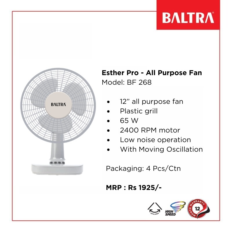 BALTRA - Esther Pro - All Purpose Fan