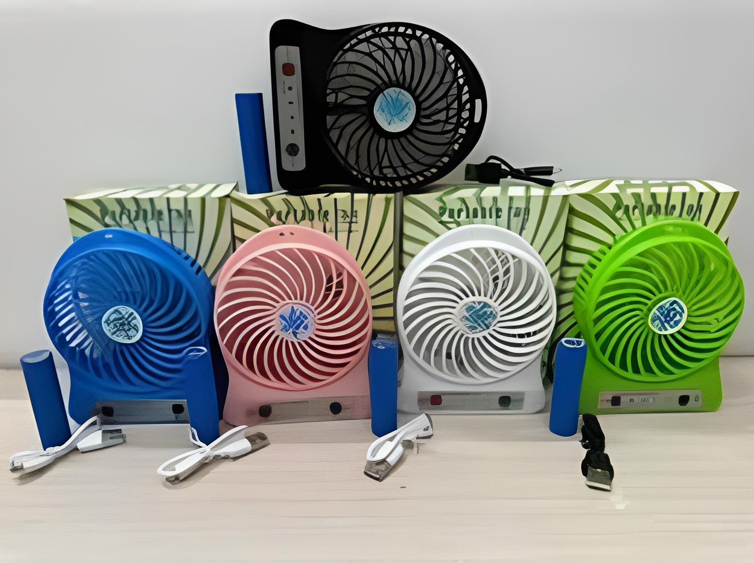 Portable Folding Mini Handy Fan