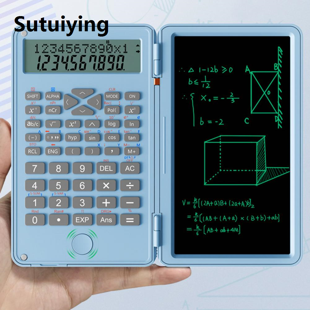 Wenefang Scientific Calculator ABS Mini Calculator Easy to Carry Calculator Durable 240 Arithmetic Functions Digital Calculator
