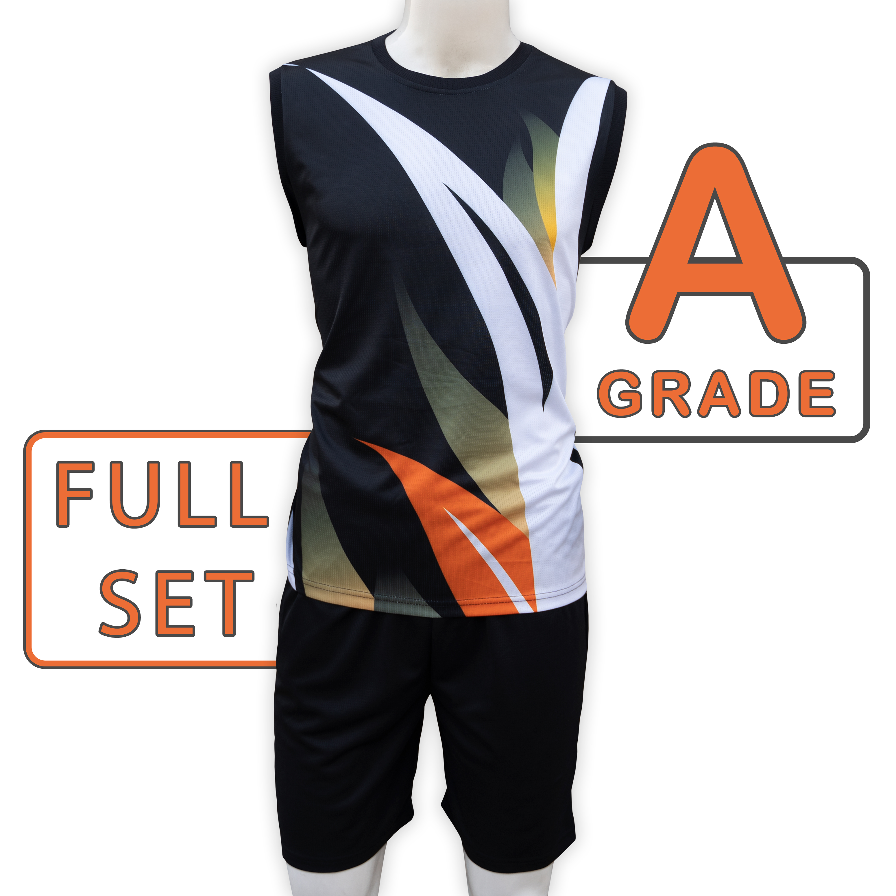 BasketBall Jersey Set For Men
