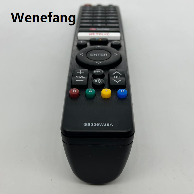 Wenefang GB326WJSA without voice Replace Remote Control Fit for Sharp AQUOS Luxury Smart LCD LED TV GB346WJSA SHWRMC0116 SHW/RMC/0117 SHWRMC0117