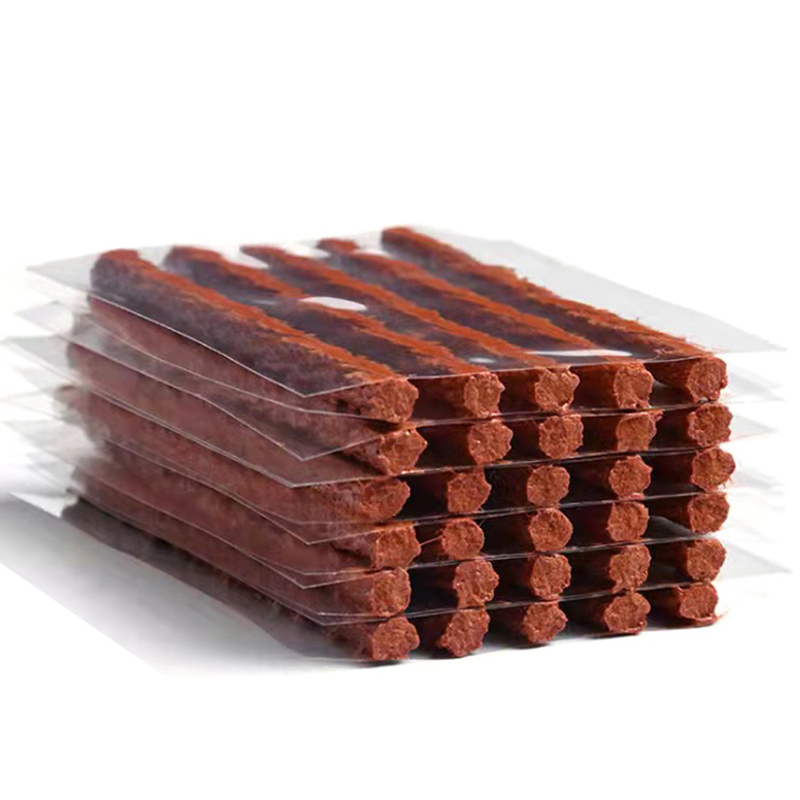 5pcs Car Tubeless Tire Repair Strips Stiring Glue For Tyre Puncture Emergency Auto Motorcycle Bike Tyre Repairing Rubber Strips CF8