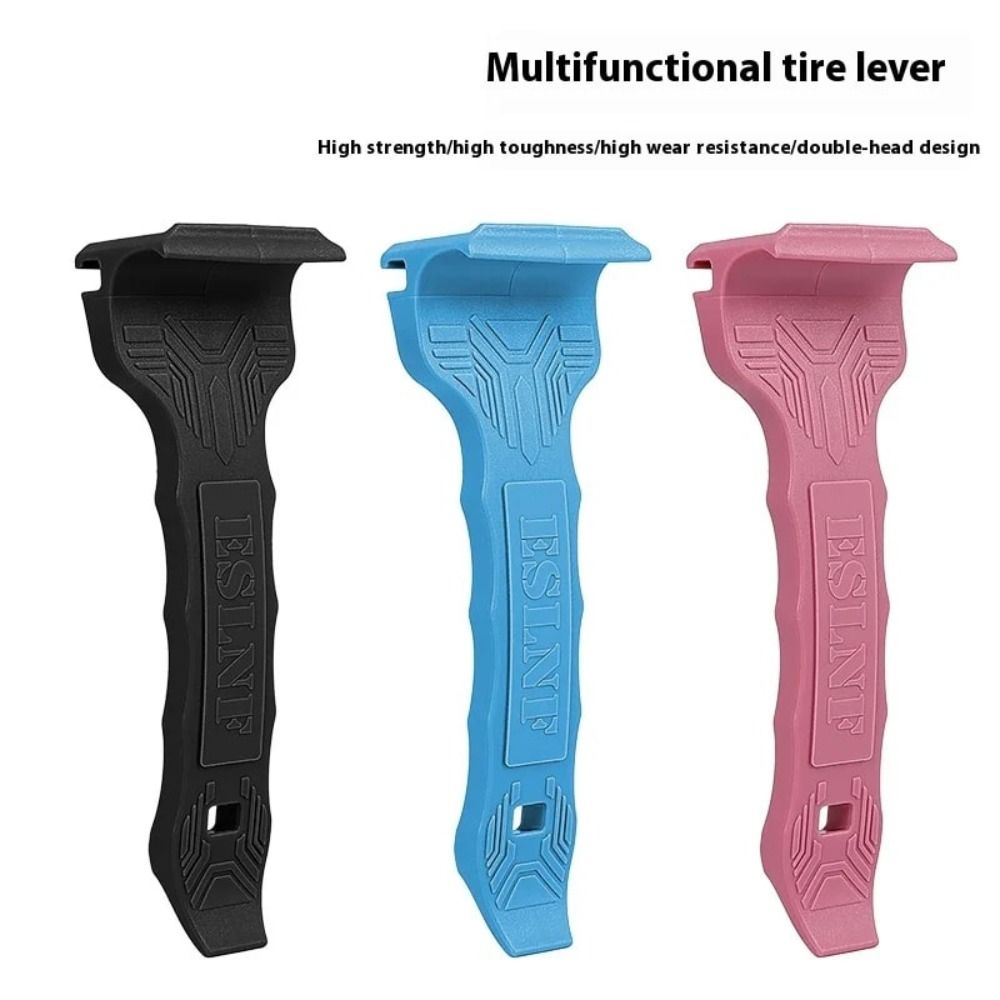 Portable Multifunction Bicycle Tyre Lever Ergonomic Nylon Tire Repair Tool Durable Integrated Cycling Tyre Tool MTB