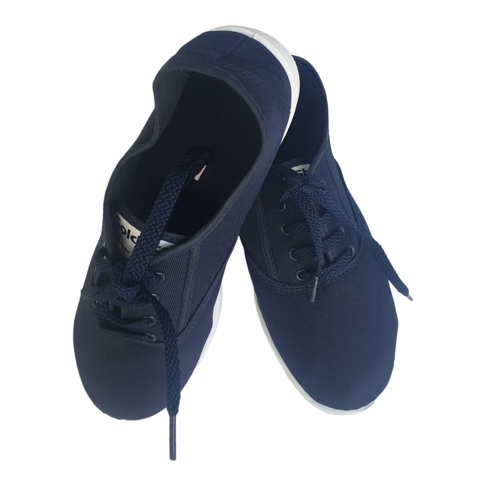Blue Unisex School Shoes For School Uniform, GoldStar School Shoes