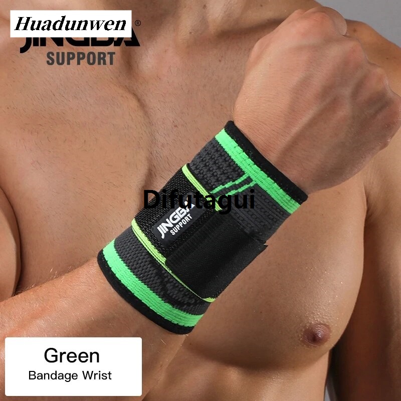 Difutagui Knee pads basketball wrist brace with protection High New Quality 1PCS support nylon ankle pad weightlifting