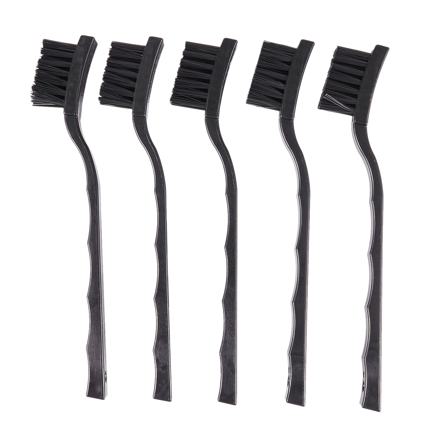 5 Pcs Black PCB Rework ESD Anti Static Dust Brush 17cm