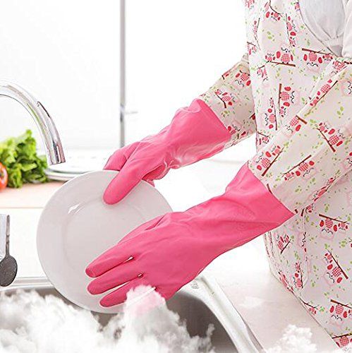 Dishwash Gloves Long(Color May Vary) 1 Pair