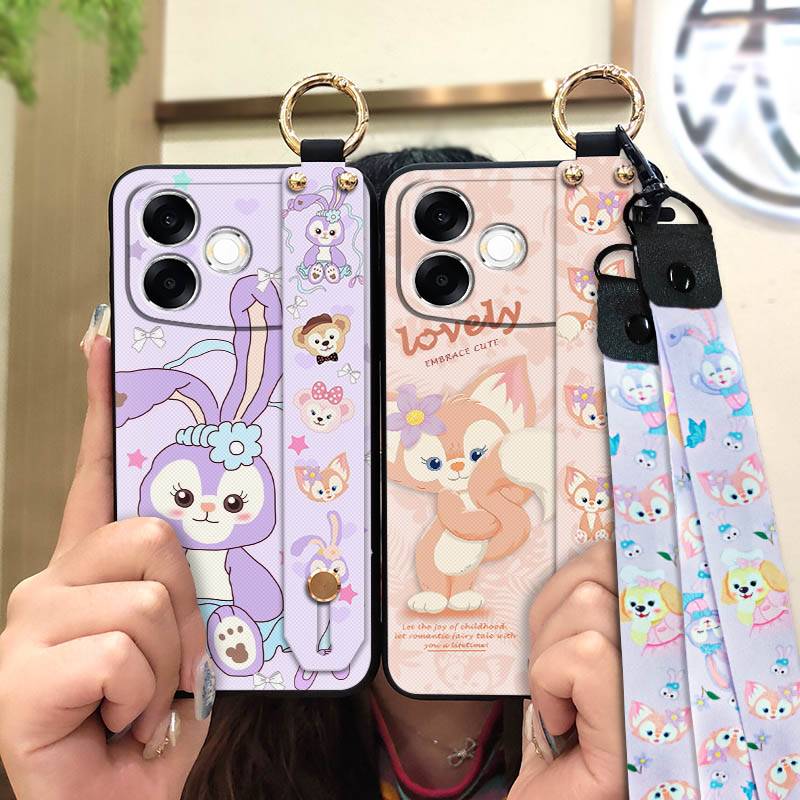 Waterproof Phone Holder Phone Case For OPPO A6S Pro China/F33 Pro Kickstand Wrist Strap Wristband Shockproof Lanyard