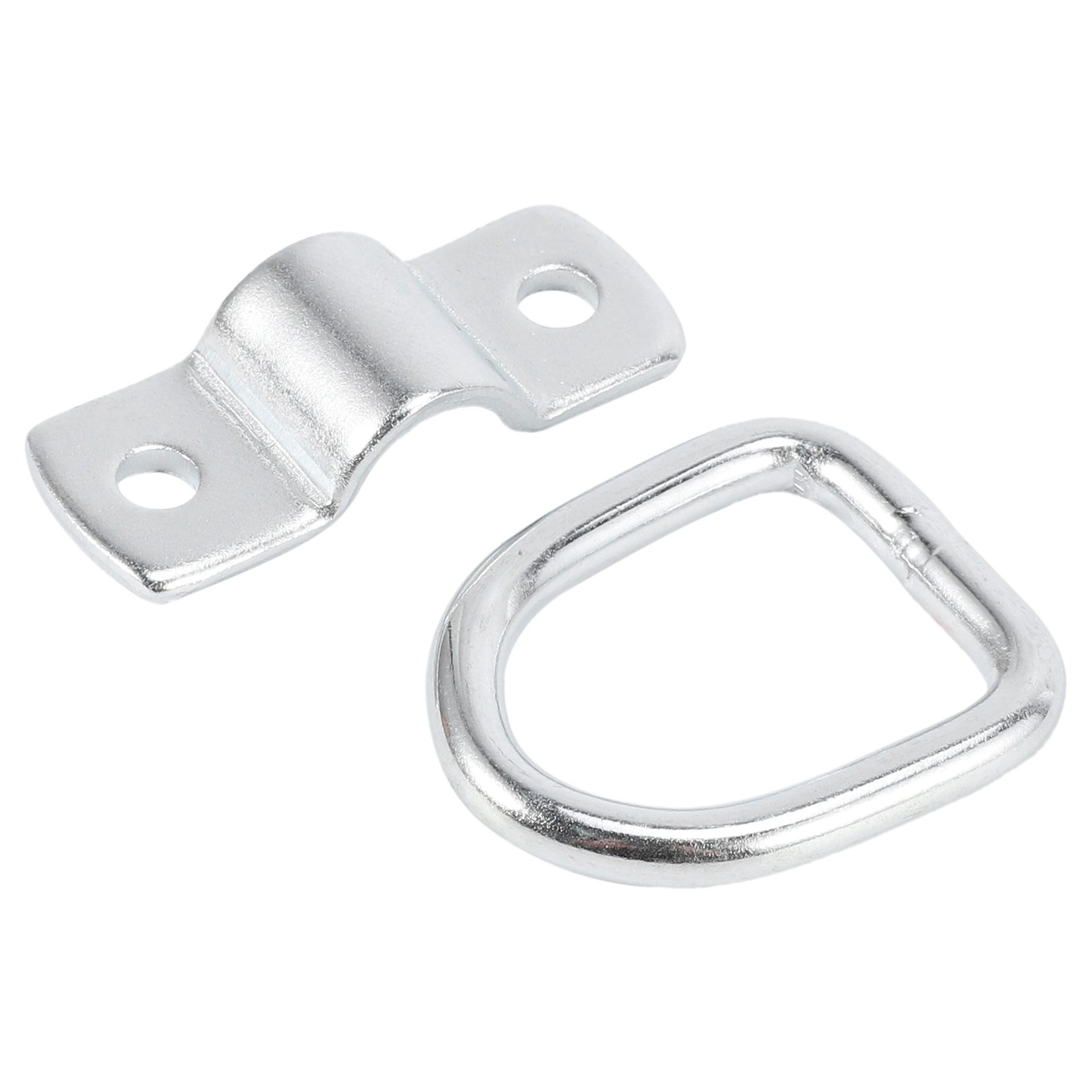 12 Pack 1/4 Inch Anchor Lashing Ring With Mounting Bracket