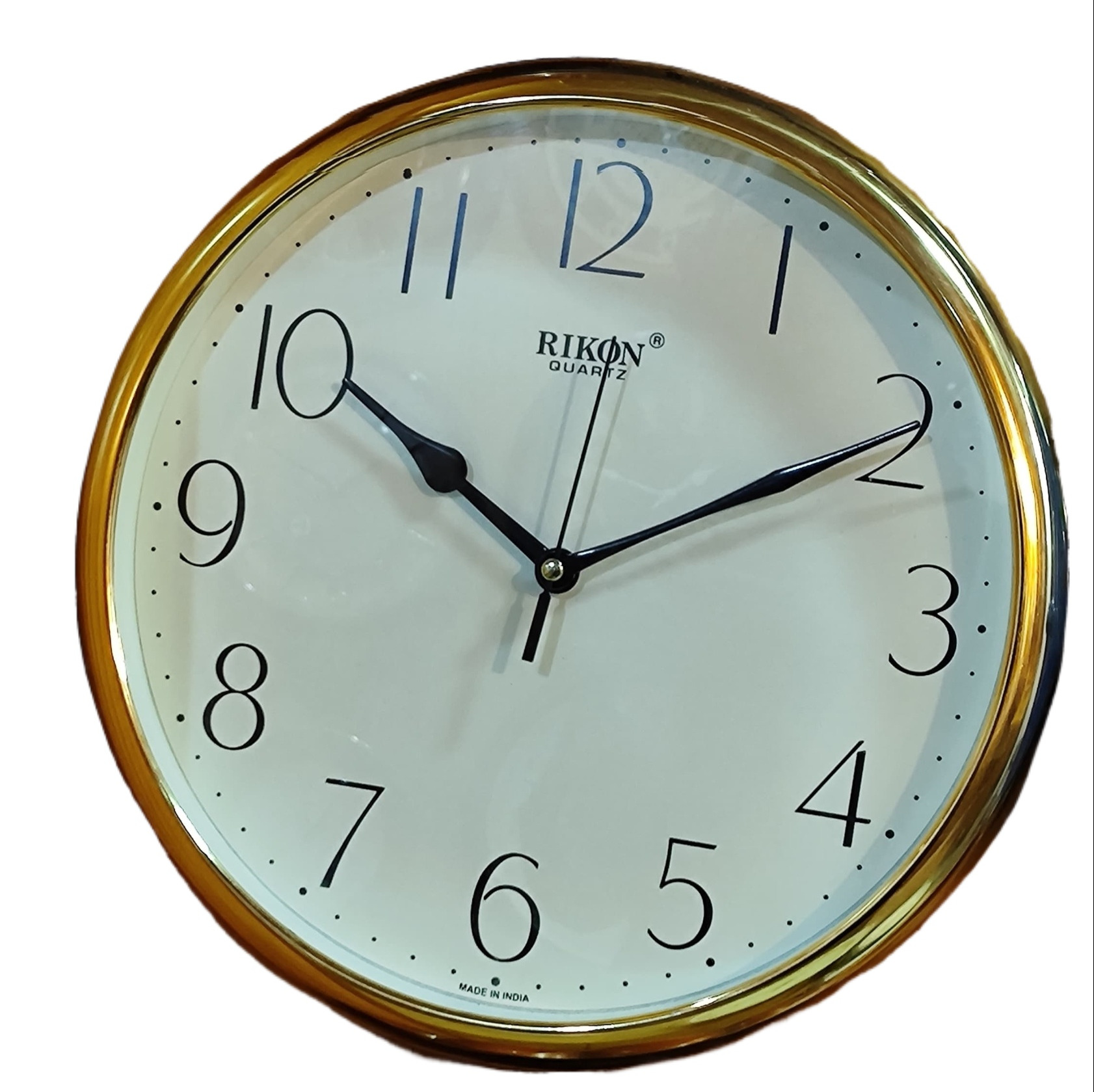 New Model Round Shaped Attractive Design Analog Wall Clock For Home Office Resturent - 8251 PL