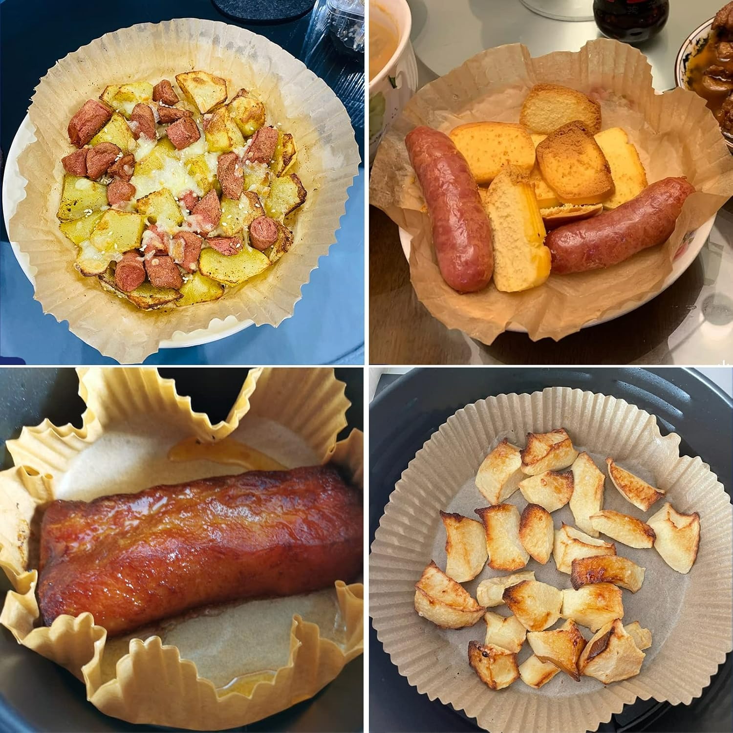Silicone Air Fryer Liner