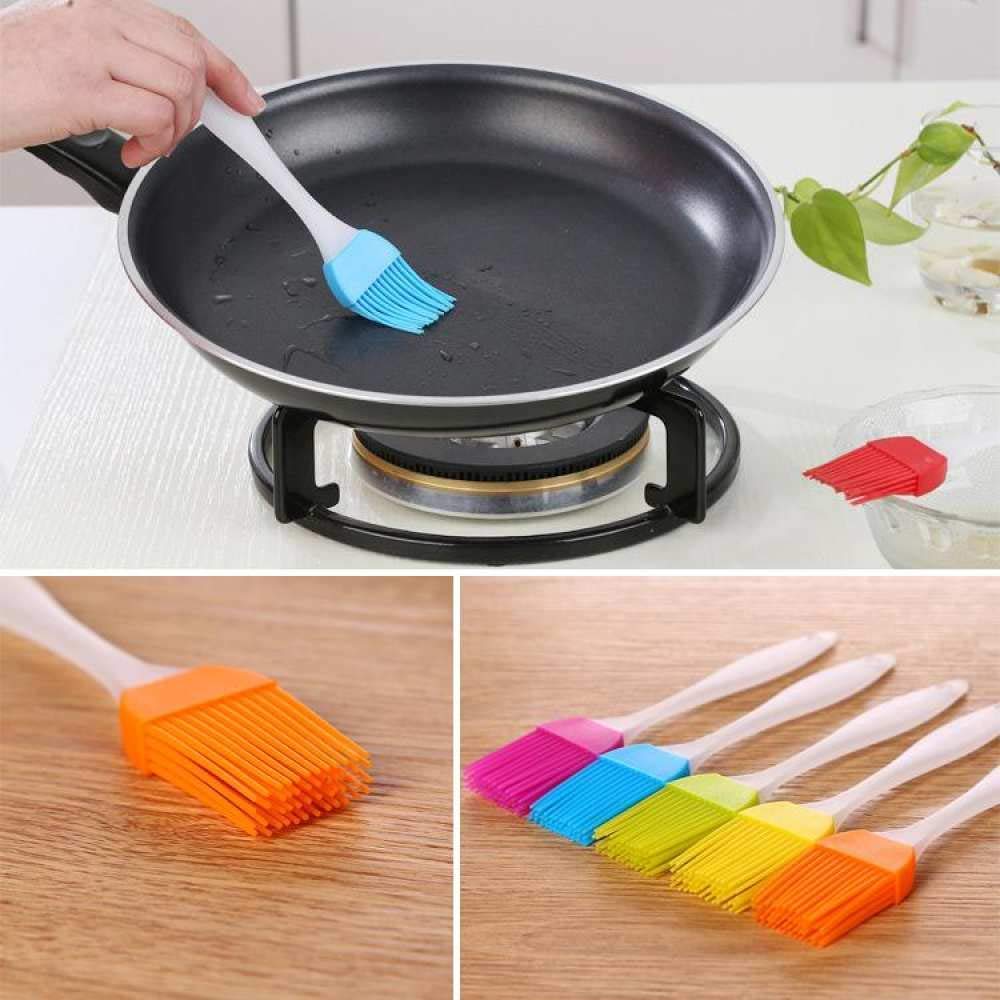 Silicon Spatula And Brush Set
